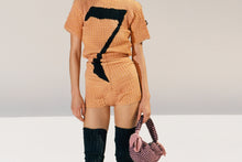 Load image into Gallery viewer, Small Crinkle Bag in Lilac