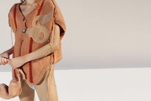 Load image into Gallery viewer, Small Crinkle Bag in Peach