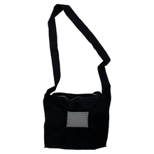 Load image into Gallery viewer, Felted Patch Bag - Black