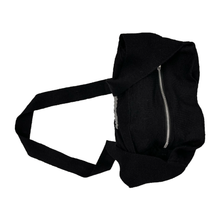 Load image into Gallery viewer, Felted Patch Bag - Black