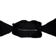 Load image into Gallery viewer, Felted Patch Bag - Black