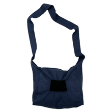 Load image into Gallery viewer, Felted Patch Bag - Slate Blue