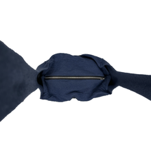 Load image into Gallery viewer, Felted Patch Bag - Slate Blue