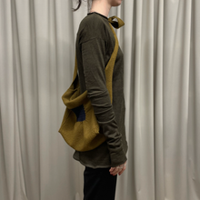 Load image into Gallery viewer, Felted Patch Bag - Ochre