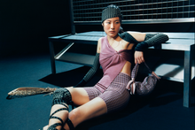 Load image into Gallery viewer, Crinkle Headband in Peach