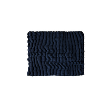 Load image into Gallery viewer, Crinkle Headband in Navy