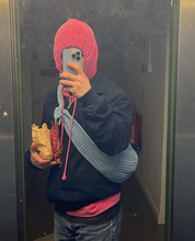 Load image into Gallery viewer, Medium Crinkle Bag in Cornflower