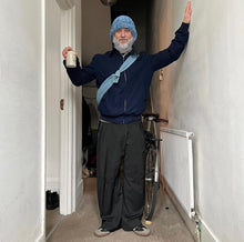 Load image into Gallery viewer, Medium Crinkle Bag in Cornflower