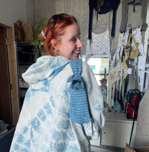 Load image into Gallery viewer, Small Crinkle Bag in Cornflower