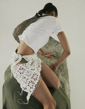 Load image into Gallery viewer, Medium Crinkle Bag in Light Brown