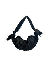 Load image into Gallery viewer, Small Crinkle Bag in Almost Black