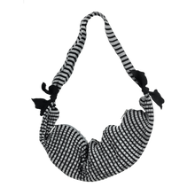 Load image into Gallery viewer, Medium Crinkle Bag in Grey