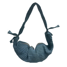 Load image into Gallery viewer, Medium Crinkle Bag in Cornflower