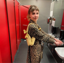 Load image into Gallery viewer, Small Crinkle Bag in Yellow