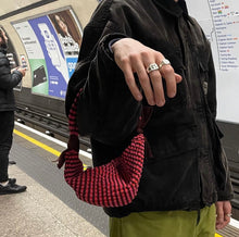 Load image into Gallery viewer, Small Crinkle Bag in Pink