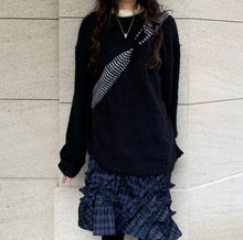 Load image into Gallery viewer, Medium Crinkle Bag in Grey