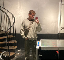 Load image into Gallery viewer, Medium Crinkle Bag in Light Brown