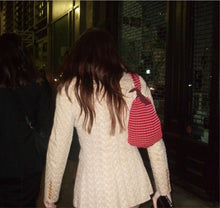 Load image into Gallery viewer, Small Crinkle Bag in Pink