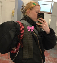 Load image into Gallery viewer, Small Crinkle Bag in Pink