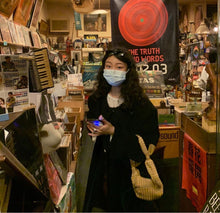 Load image into Gallery viewer, Small Crinkle Bag in Yellow