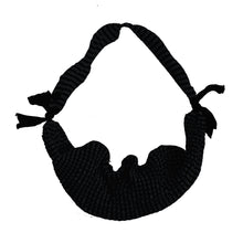 Load image into Gallery viewer, Medium Crinkle Bag in Almost Black