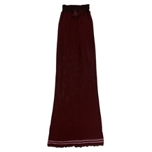 Load image into Gallery viewer, Sheath Skirt in Burgundy
