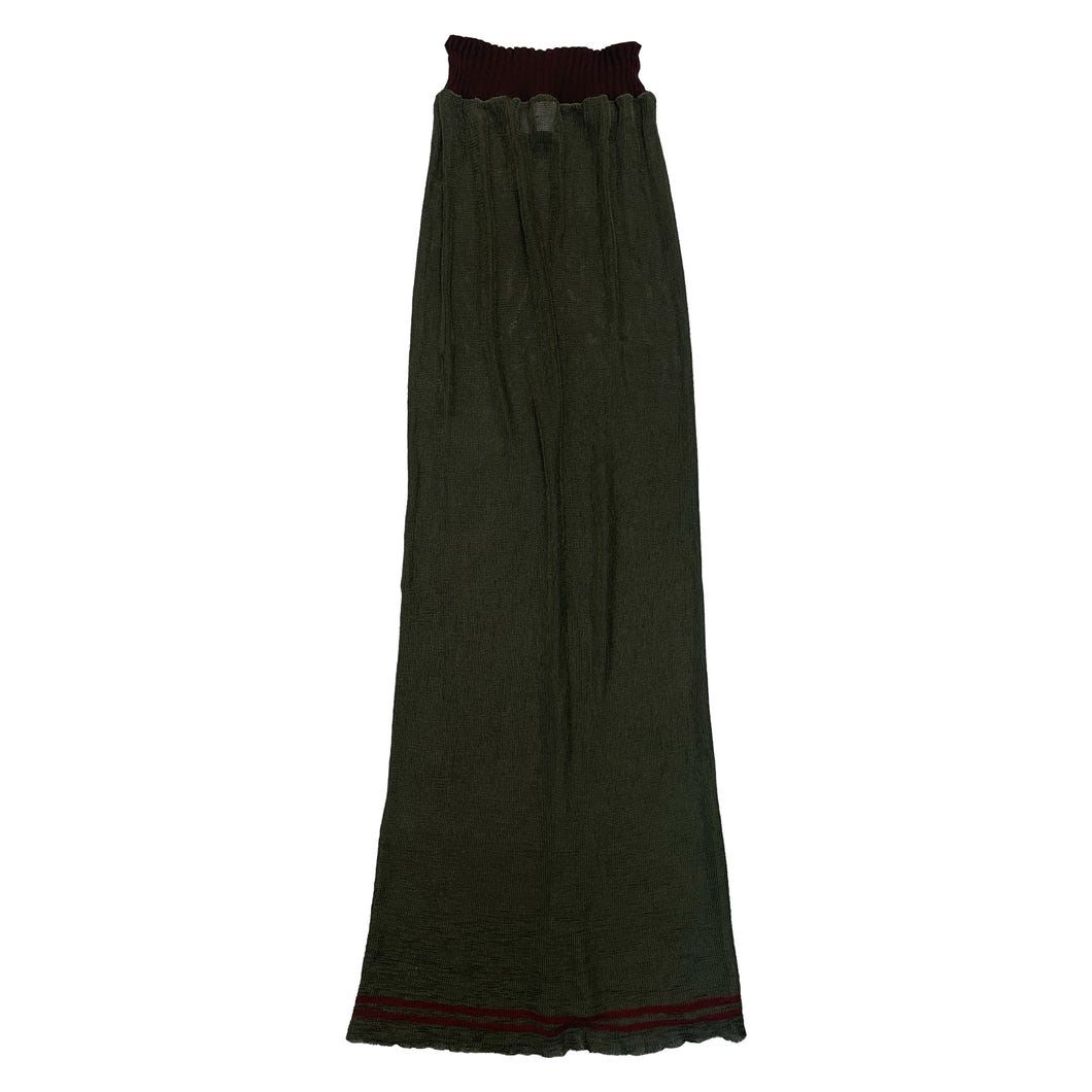 Sheath Skirt in Khaki